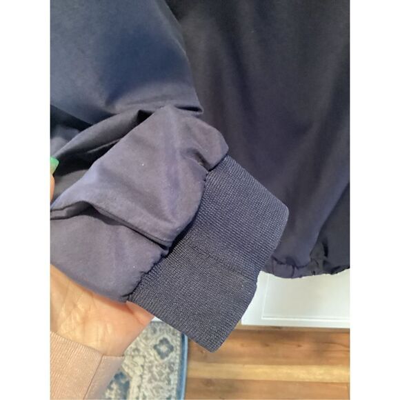 FootJoy FJ Mens Pullover Windbreaker Jacket Sz 2XL Golf Blue - Picture 3 of 10